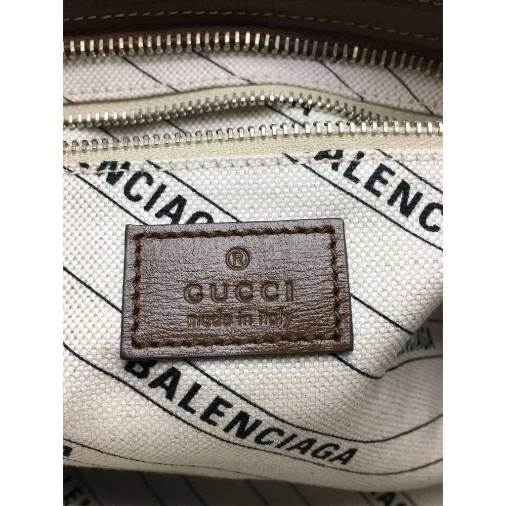 Gucci Hacker Project Neo Canvas Handbag - image 5